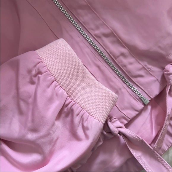 Tara Jarmon Paris Blush Bomber Jakcet NWT Size 38 - Picture 14 of 14